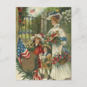 -indrukwekkende herdenkingsdag feestdagenkaart (Voorkant)