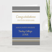 Indrukwekkende Kaart van Custom Associate (Voorkant)