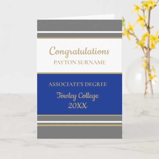 Indrukwekkende Kaart van Custom Associate (Gele Bloem)