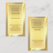 Indrukwekkende kleine brick-balk Kijk met aangepas Visitekaartje (Voorkant / Achterkant)