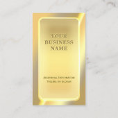 Indrukwekkende kleine brick-balk Kijk met aangepas Visitekaartje (Achterkant)