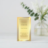 Indrukwekkende kleine brick-balk Kijk met aangepas Visitekaartje (Staand voorkant)