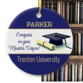 indrukwekkende mastergraad! Afgestudeerd Keramisch Ornament