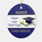 indrukwekkende mastergraad! Afgestudeerd Keramisch Ornament (Links)