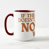 Indrukwekkende Mustache-mok - kies stijl, kleur Mok (Links)