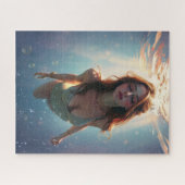 Indrukwekkende puzzel met oceaanthema legpuzzel (Horizontaal)