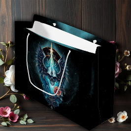 Indrukwekkende, realistische schedel, groot cadeauzakje