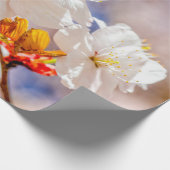 Indrukwekkende Sakura-bloemen op zondag Cadeaupapier (Hoek)