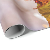 Indrukwekkende Sakura-bloemen op zondag Cadeaupapier (Rol Hoek)