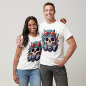 Indrukwekkende Skull T-shirt (Unisex)
