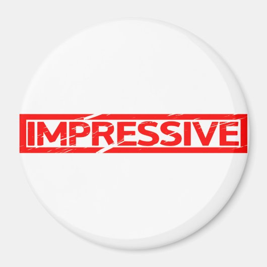 Indrukwekkende stempel magneet (Voorkant)