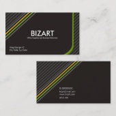 Indrukwekkende Visitekaartjes (Voorkant / Achterkant)