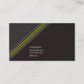 Indrukwekkende Visitekaartjes (Achterkant)