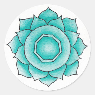 Indu Chakra Sticker