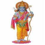Indu Shiba Staand Fotobeeldje<br><div class="desc">Original foro escultura Indu</div>