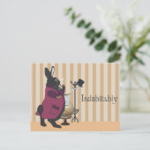 INDUBITABEL BRIEFKAART (Staand voorkant)