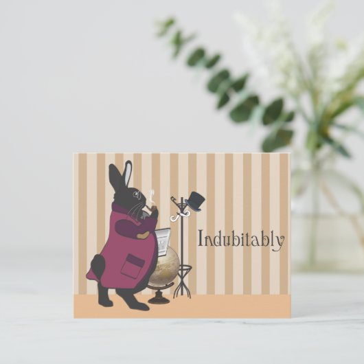 INDUBITABEL BRIEFKAART (Staand voorkant)