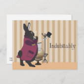 INDUBITABEL BRIEFKAART (Voorkant / Achterkant)