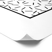 Induced hydraulische fracturering Hydrofracturerin Poster (Hoek)