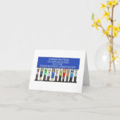 Inductie bij de Junior National Honor Society Kaart (Gele Bloem)