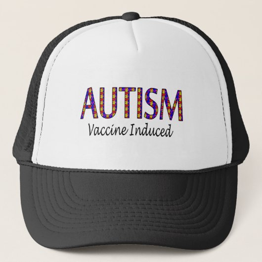 Inductie van het vaccin trucker pet (Voorkant)