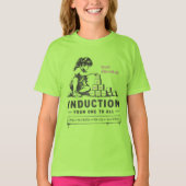 INDUCTION T-SHIRT (Voorkant)