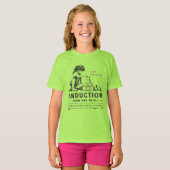 INDUCTION T-SHIRT (Voorkant volledig)