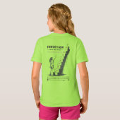 INDUCTION T-SHIRT (Achterkant volledig)