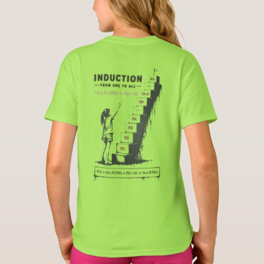 INDUCTION T-SHIRT (Achterkant)