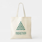 INDUCTION TOTE BAG (Achterkant)