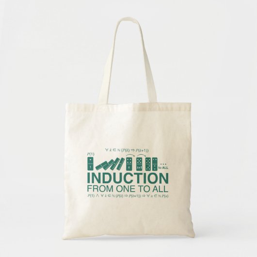 INDUCTION TOTE BAG (Voorkant)