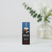 Indulge Bakery Visitekaartje Bladwijzer (Staand voorkant)