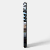 Indulgence Art Deco Monogram Case-Mate iPhone Case (Achterkant / Links)