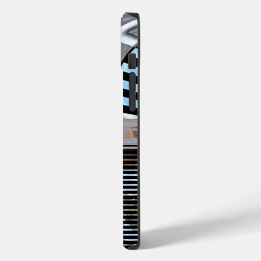 Indulgence Art Deco Monogram Case-Mate iPhone Case (Achterkant / Links)