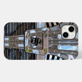 Indulgence Art Deco Monogram Case-Mate iPhone Case (Achterkant (horizontaal))