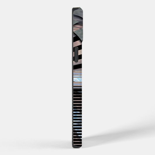 Indulgence Art Deco Monogram Case-Mate iPhone Case (Achterkant / Rechts)