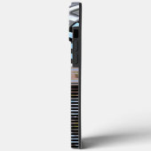 Indulgence Art Deco Monogram Case-Mate iPhone Case (Achterkant / Links)