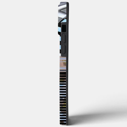 Indulgence Art Deco Monogram Case-Mate iPhone Case (Achterkant / Links)