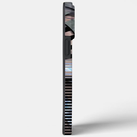 Indulgence Art Deco Monogram Case-Mate iPhone Case (Achterkant / Rechts)