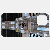 Indulgence Art Deco Monogram Case-Mate iPhone Case (Achterkant (horizontaal))