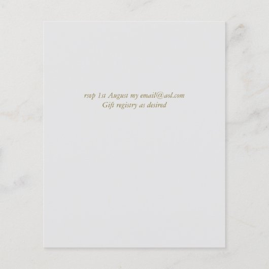 Indulgent Blush Pink Gold Rozen Bouquet Weddenscha (Achterkant)