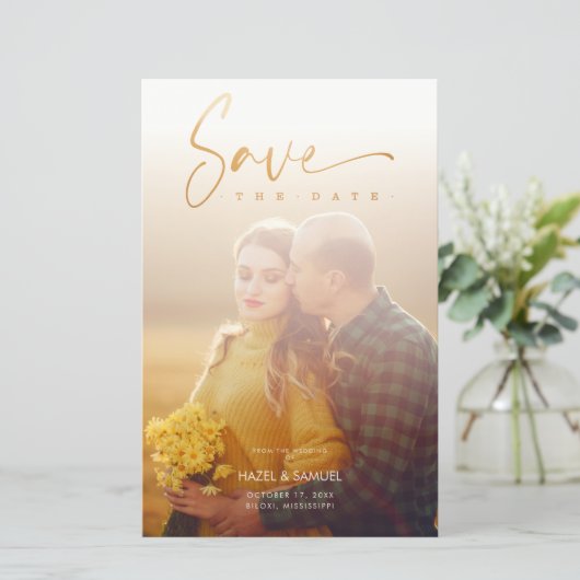 Indure goedkope Trendy Vellum Effect Weddenschap (Staand voorkant)