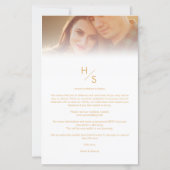 Indure goedkope Trendy Vellum Effect Weddenschap (Achterkant)