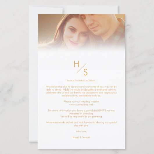 Indure goedkope Trendy Vellum Effect Weddenschap (Achterkant)