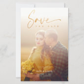 Indure goedkope Trendy Vellum Effect Weddenschap (Voorkant)