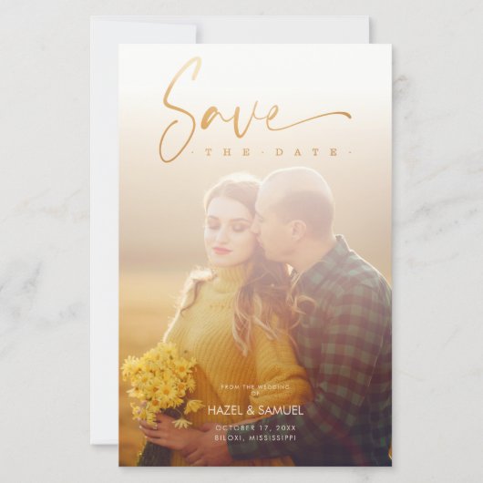 Indure goedkope Trendy Vellum Effect Weddenschap (Voorkant)