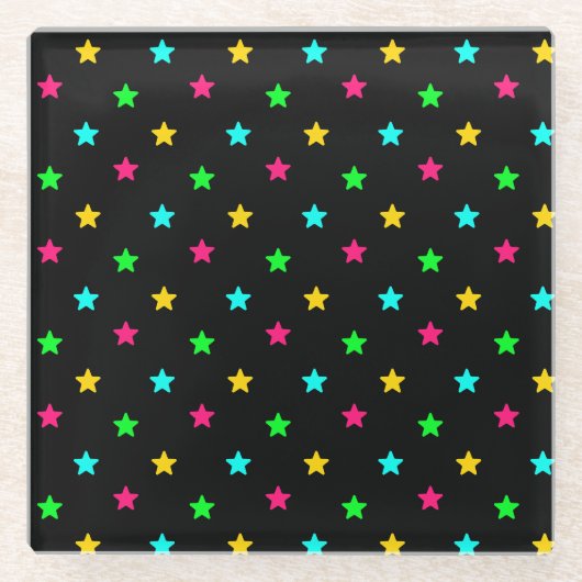 Indus Glazen Onderzetter (Voorkant)