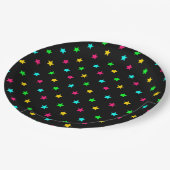 Indus Papieren Bordje (Gekanteld)