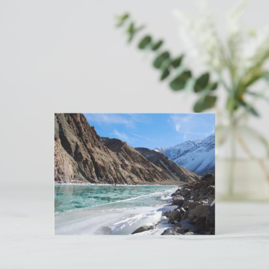 Indus River Briefkaart (Staand voorkant)