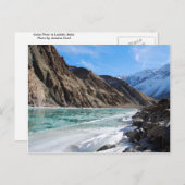 Indus River Briefkaart (Voorkant / Achterkant)